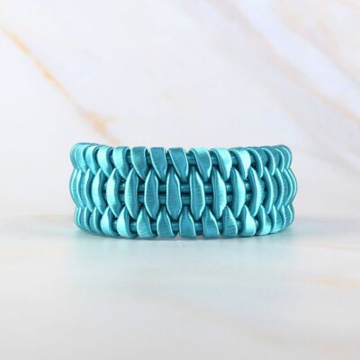 Noor Azure Blue Cuff