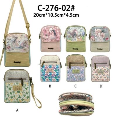 Sac pour téléphone portable Sweet Candy Doll avec rabat avant