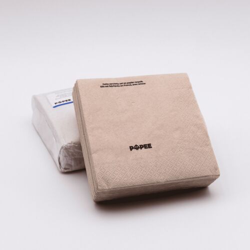 Serviettes de table (paquet de 50)