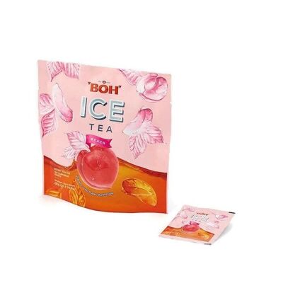 Té BOH: Té helado de melocotón en bolsitas individuales