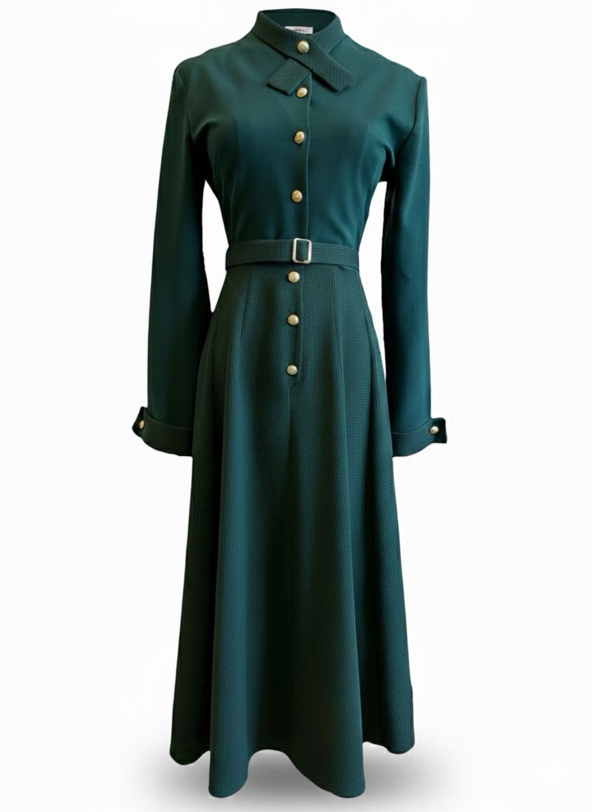 Mia Fir Green Dress
