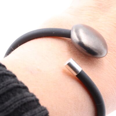 PVC CAST IRON SUN BRACELET