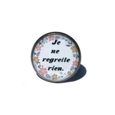 I Regret Nothing Ring
