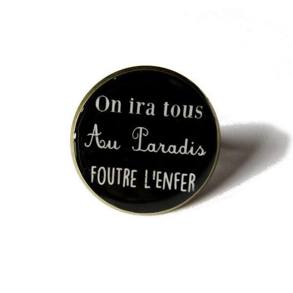 Wir werden alle in den Himmel kommen Ring