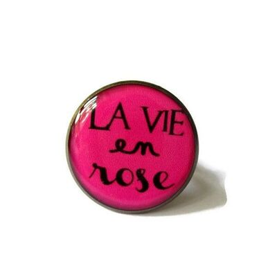 Ring La Vie en Rose
