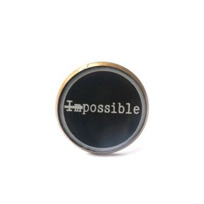 Bague Impossible