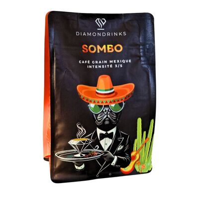 Sombo – Granos de café 100% arábica de México – 250 g