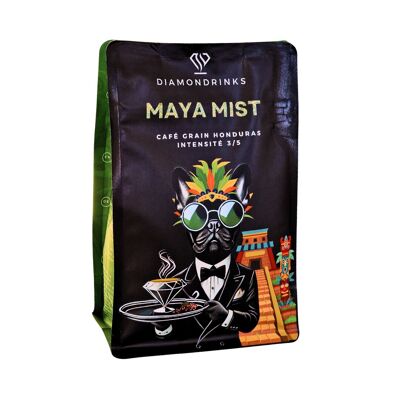 Maya Mist – Granos de café 100% arábico de Honduras – 250 g