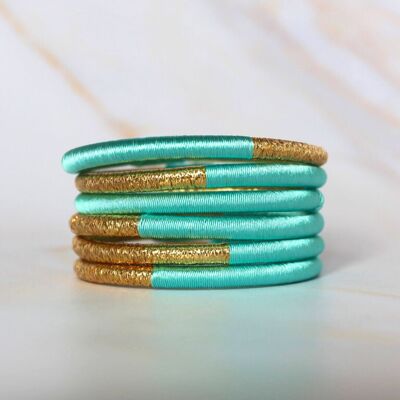 Bracciale marocchino Dahabi Mint