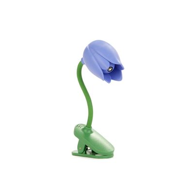 Lampada da lettura lilla