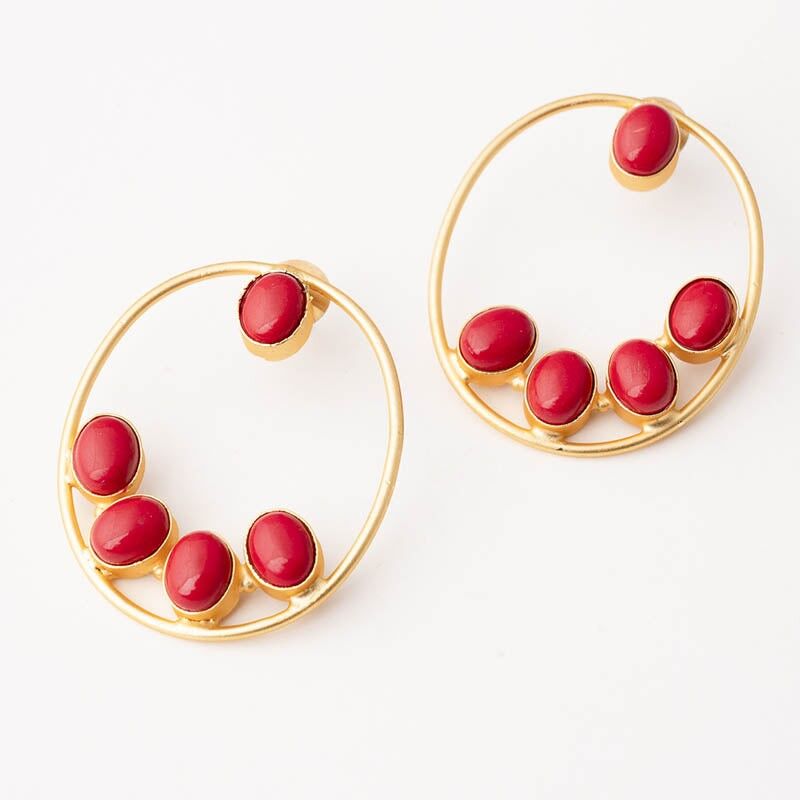 Orecchini Neona Ed. Rosso limitato