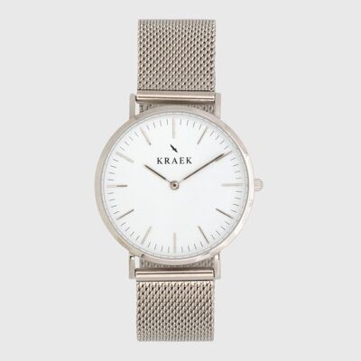 Linnet | Zilver | Mesh | 36 mm