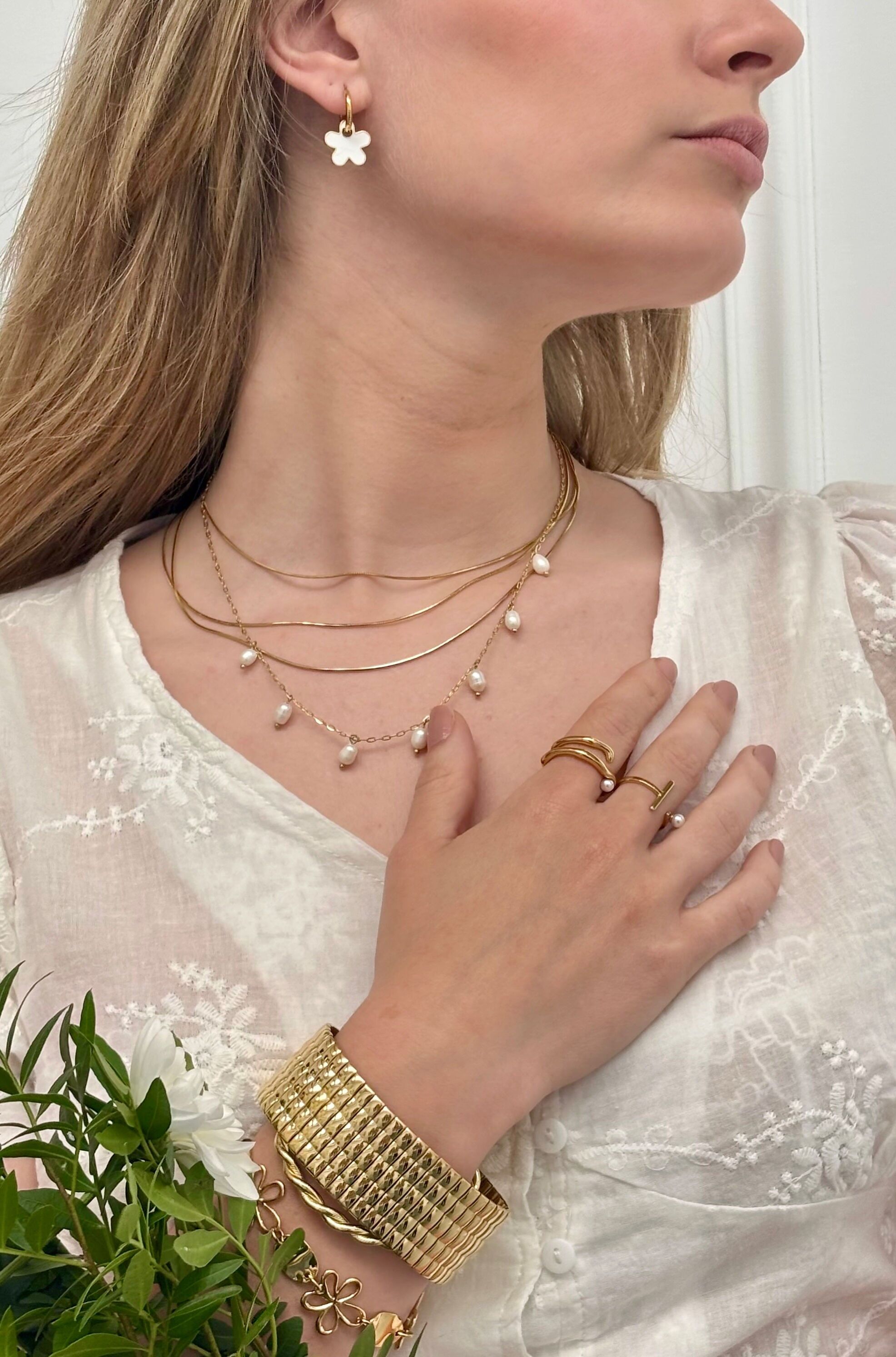 Collana in acciaio inossidabile 224AQ141