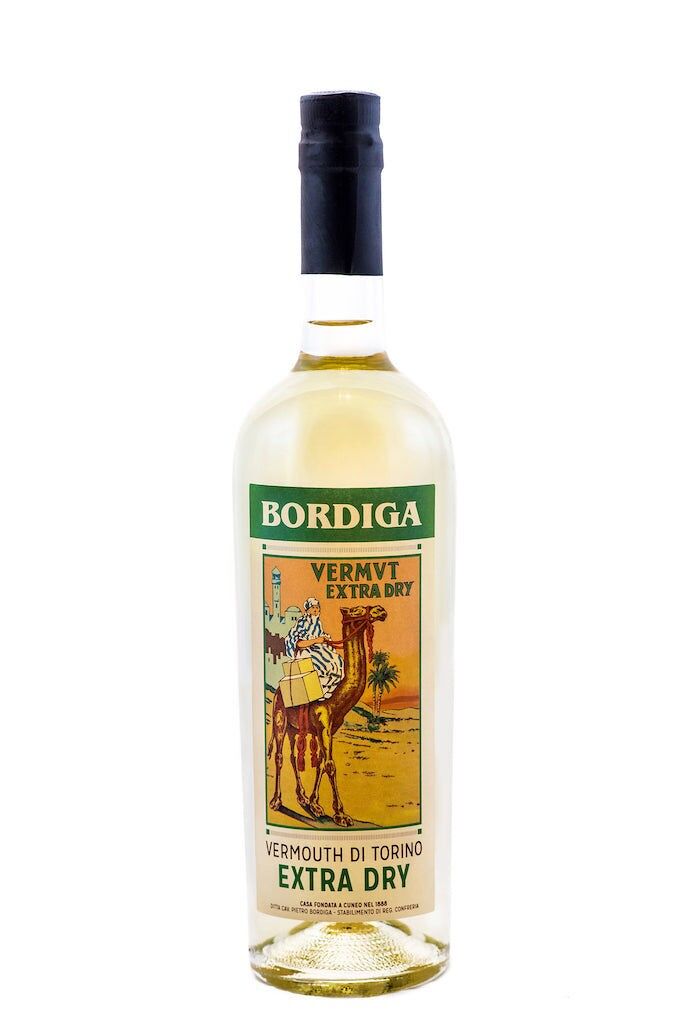 Vermouth di Torino Extra Dry 0,75 l – weißer Wermut von Bordiga, 18 % Vol.