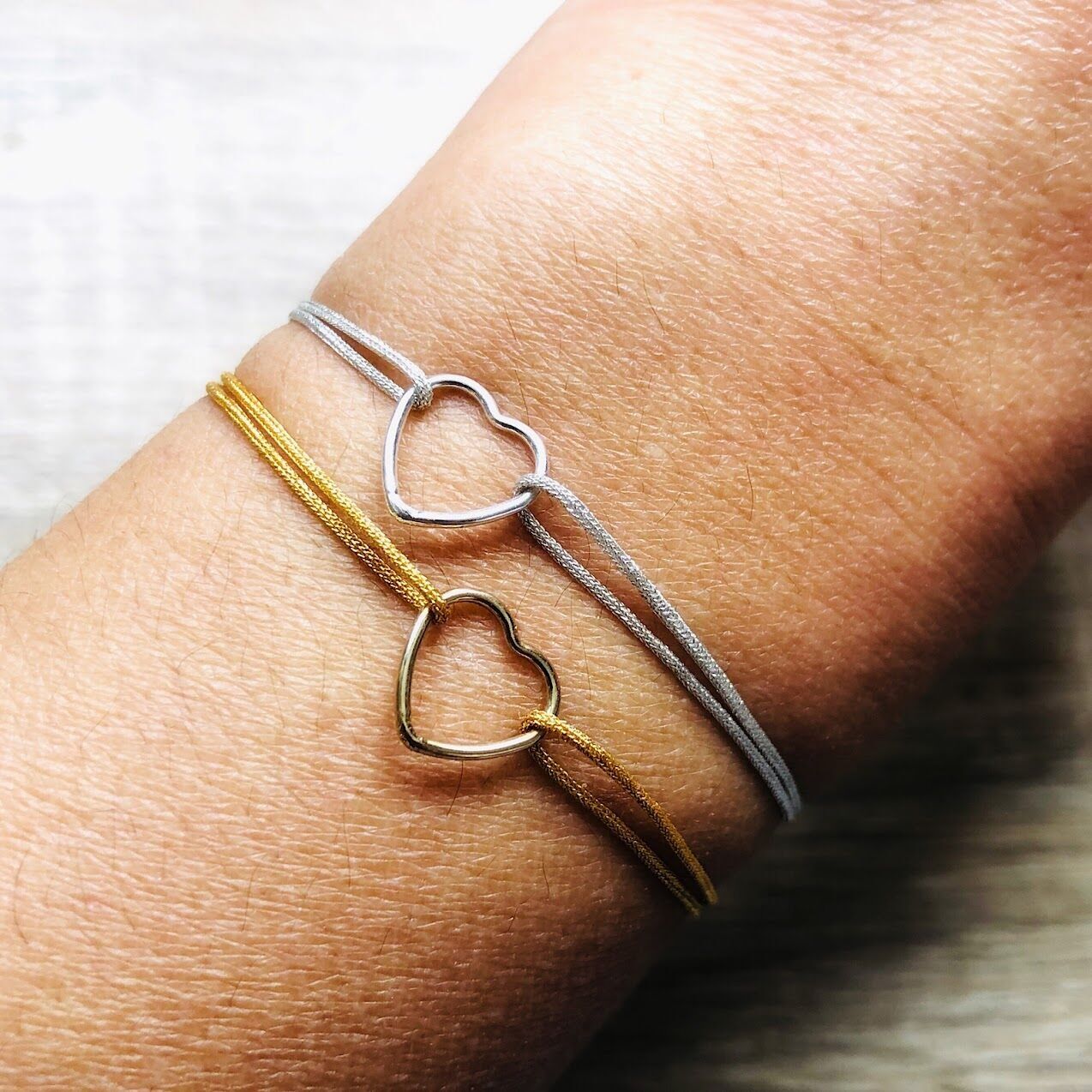 Mein Herz Schiebegliederarmband