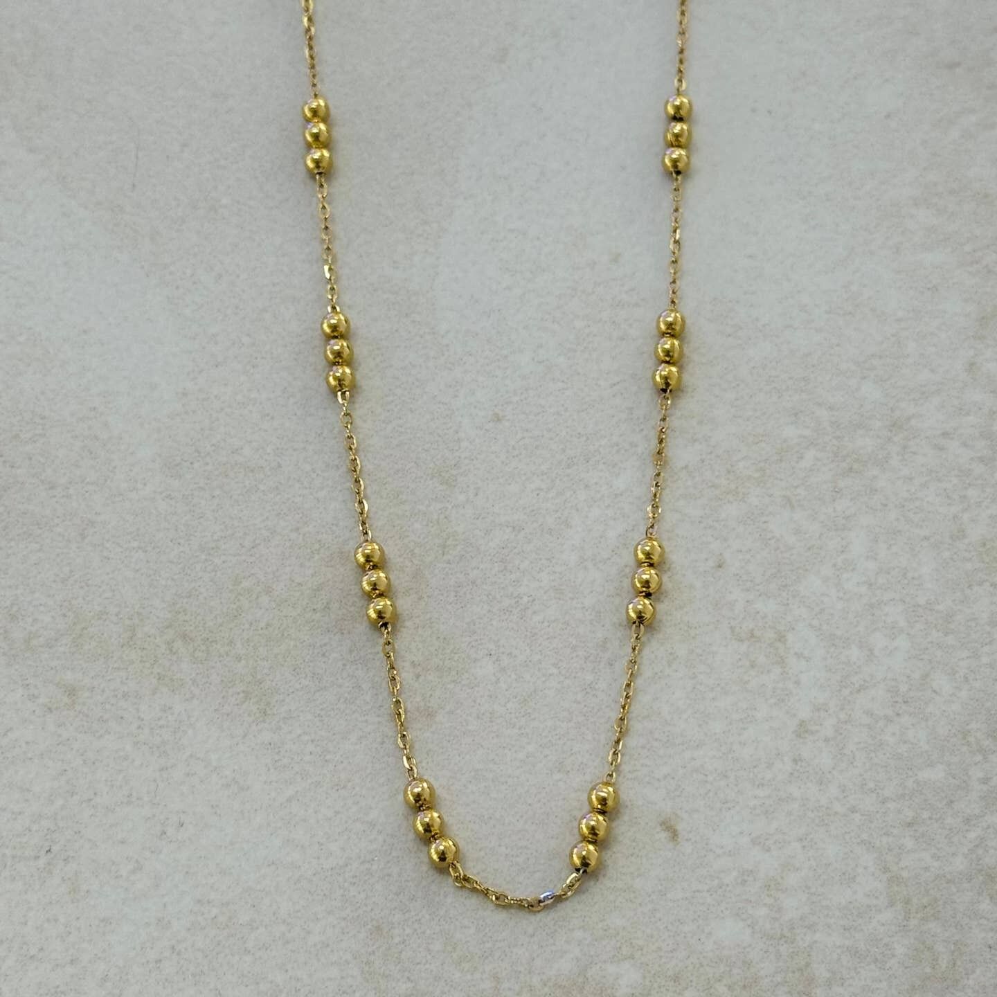 Collana a catena Lotte