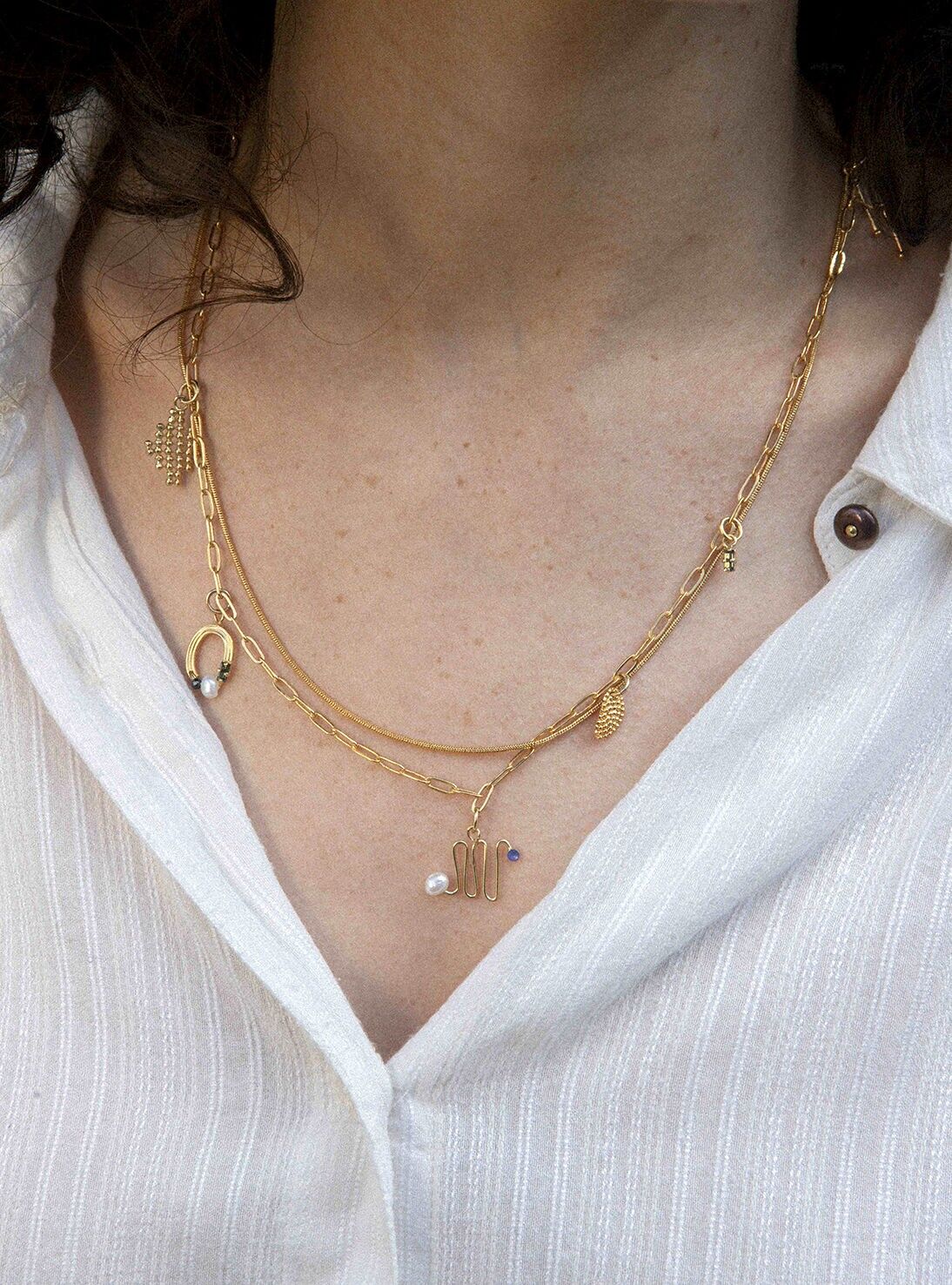 Maxi Charms Necklace