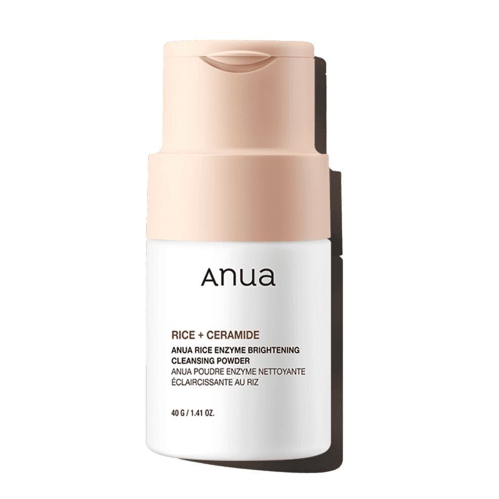 Polvere detergente illuminante agli enzimi di riso ANUA 40 g