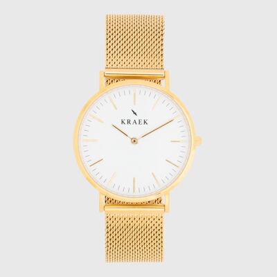 Jae | Goud | Mesh | 36 mm