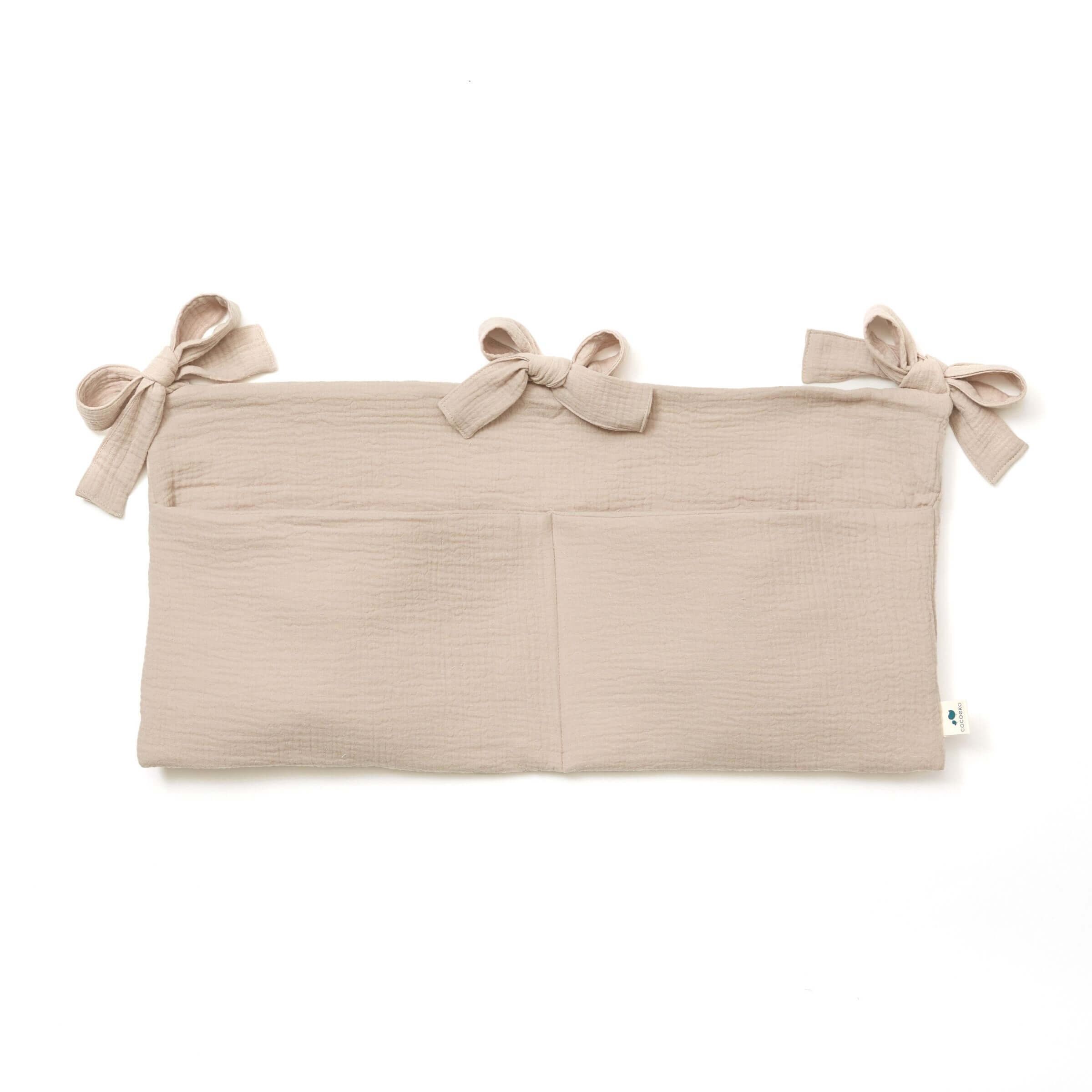 BEIGE Bettdeckenhalter