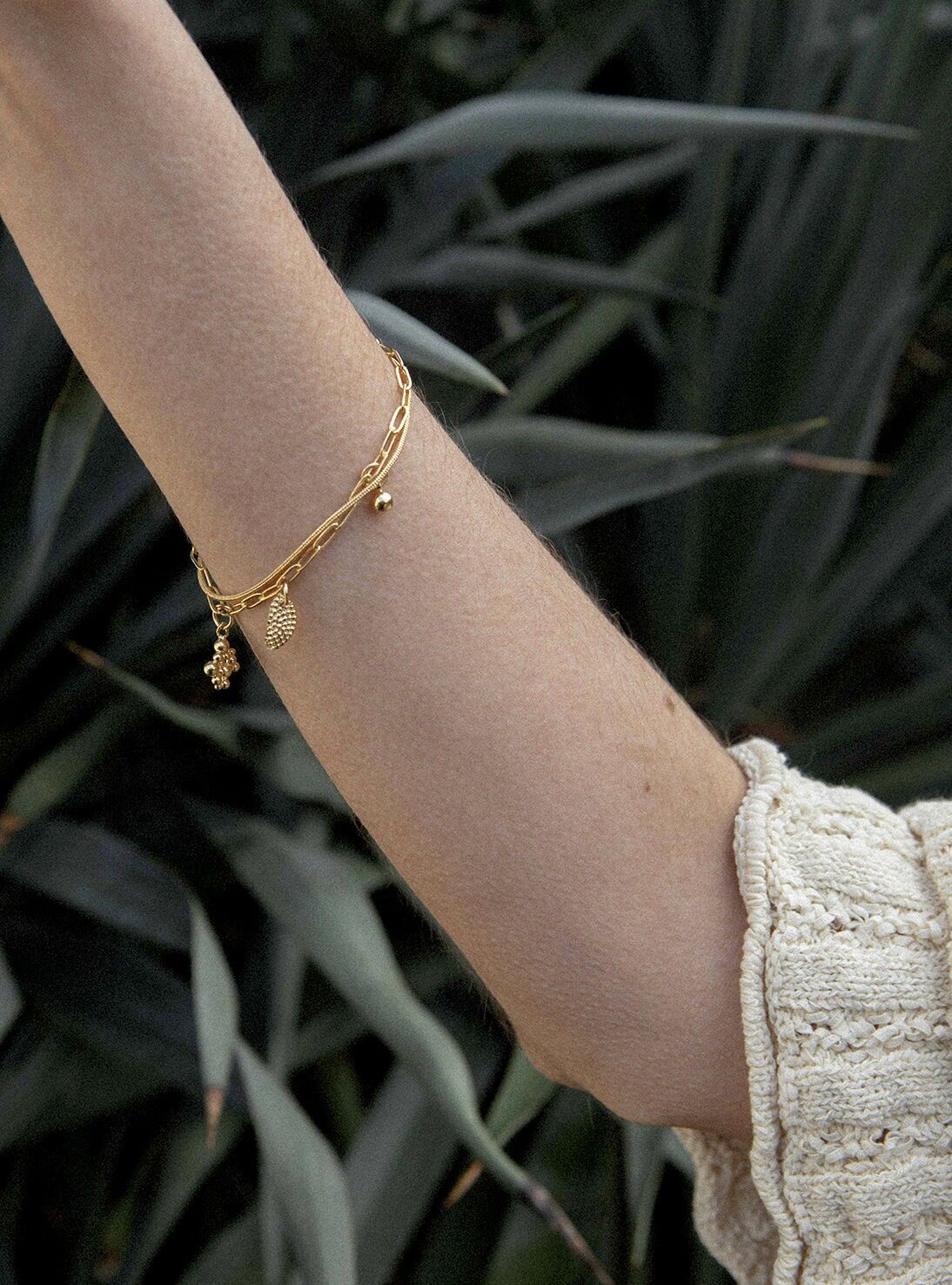 Maxi Charms Bracelet