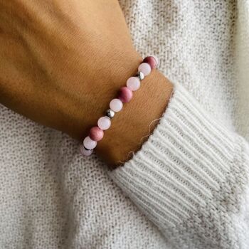 Bracelet Elastic'Perles AMOUR 2