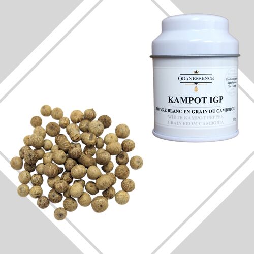 White Kampot Pepper IGP