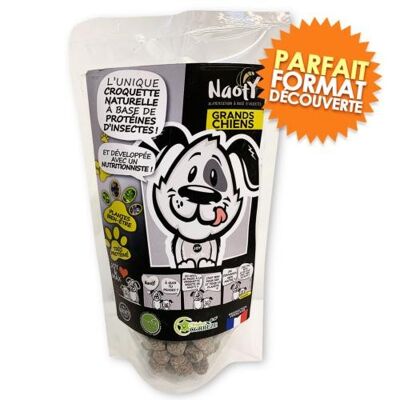 Croquettes sélection premium 280g
 Dry food premium selection - Naoty
