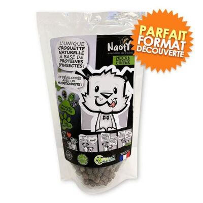 Croquettes sélection premium 250g
 Dry food premium selection - Naoty 1