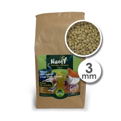 Natural premium Pellets 2kg - Naoty