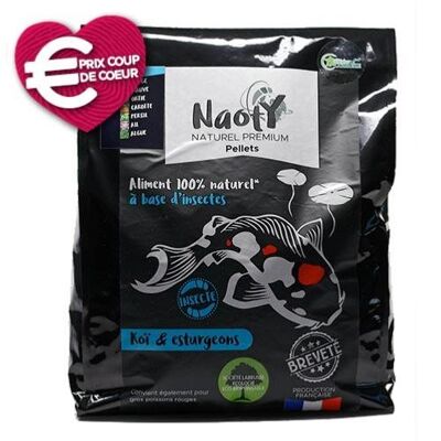 Natural premium Pellets 10mm - 4kg - Naoty