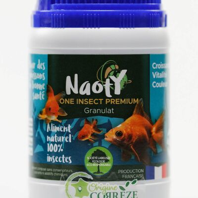 One insect premium Granulat 80g
 Granules - Naoty