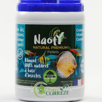 Natural premium Pellets 100g - Naoty