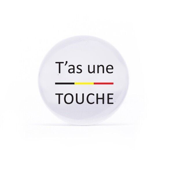 Bottle opener You have a touch