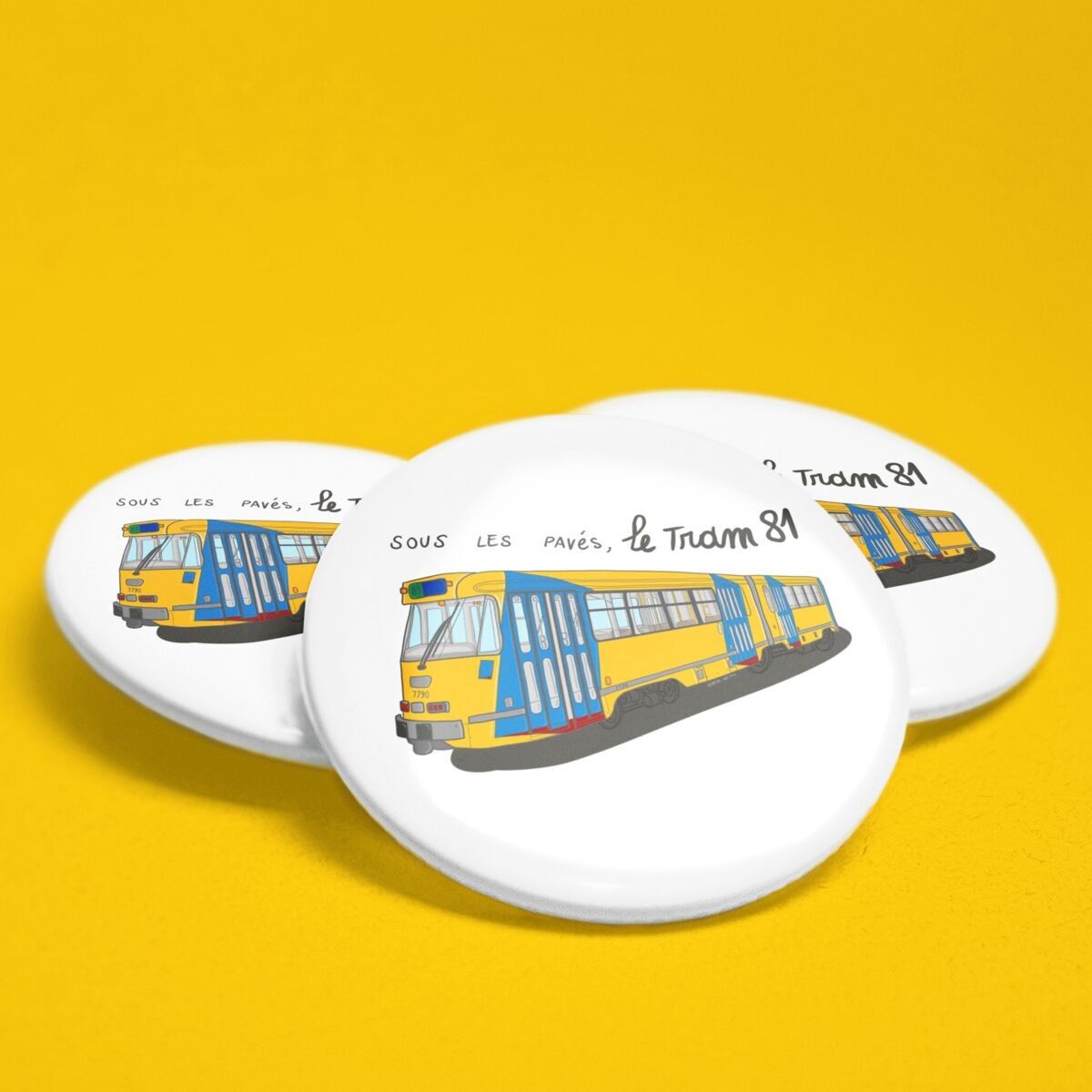 Tram 81 Bottle Opener