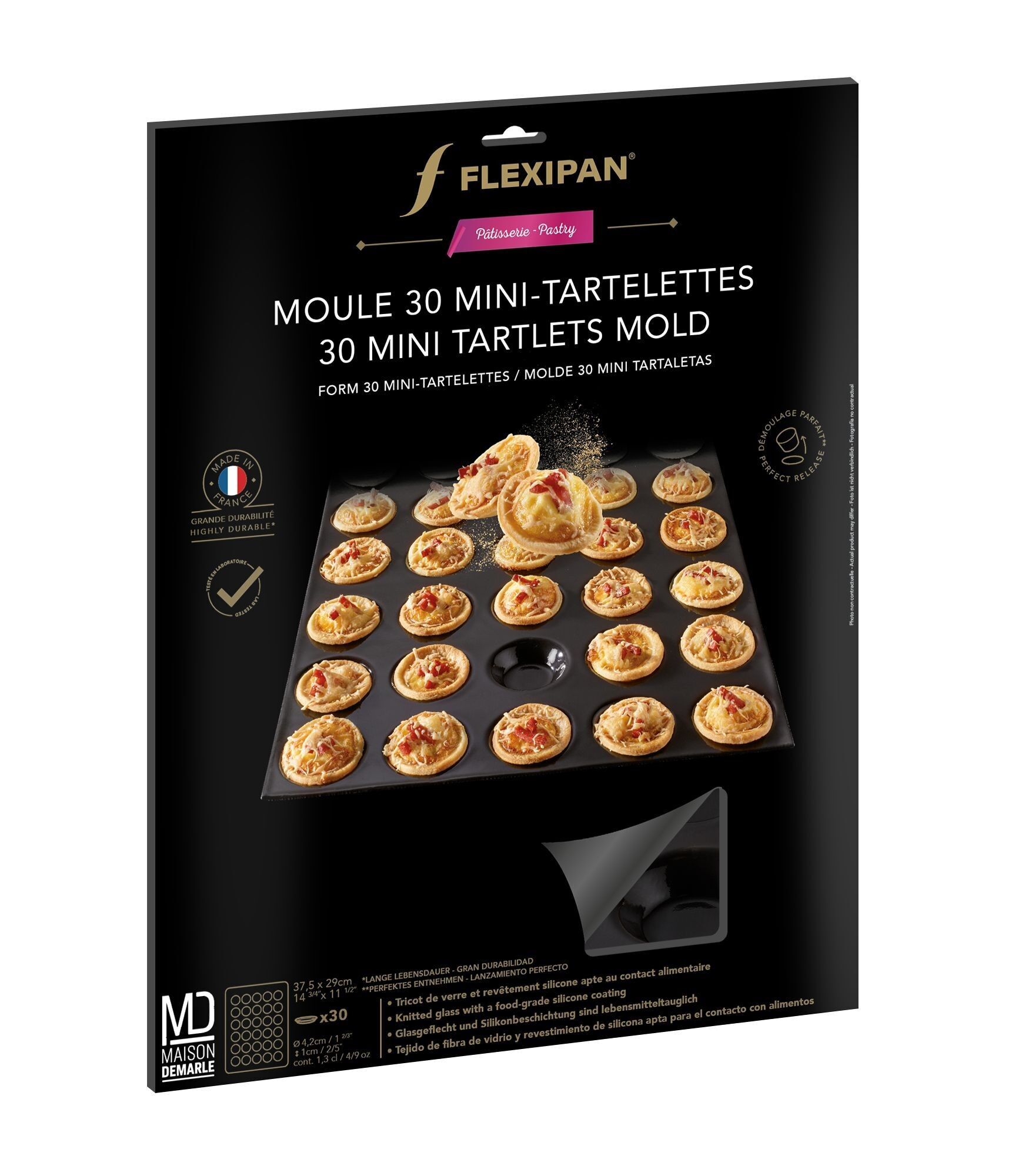 Molde para 30 Mini-Tartaletas