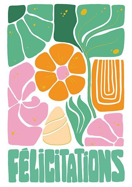 Félicitations (SKU: CB0009)