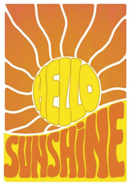 Hello sunshine (SKU: CB0018)