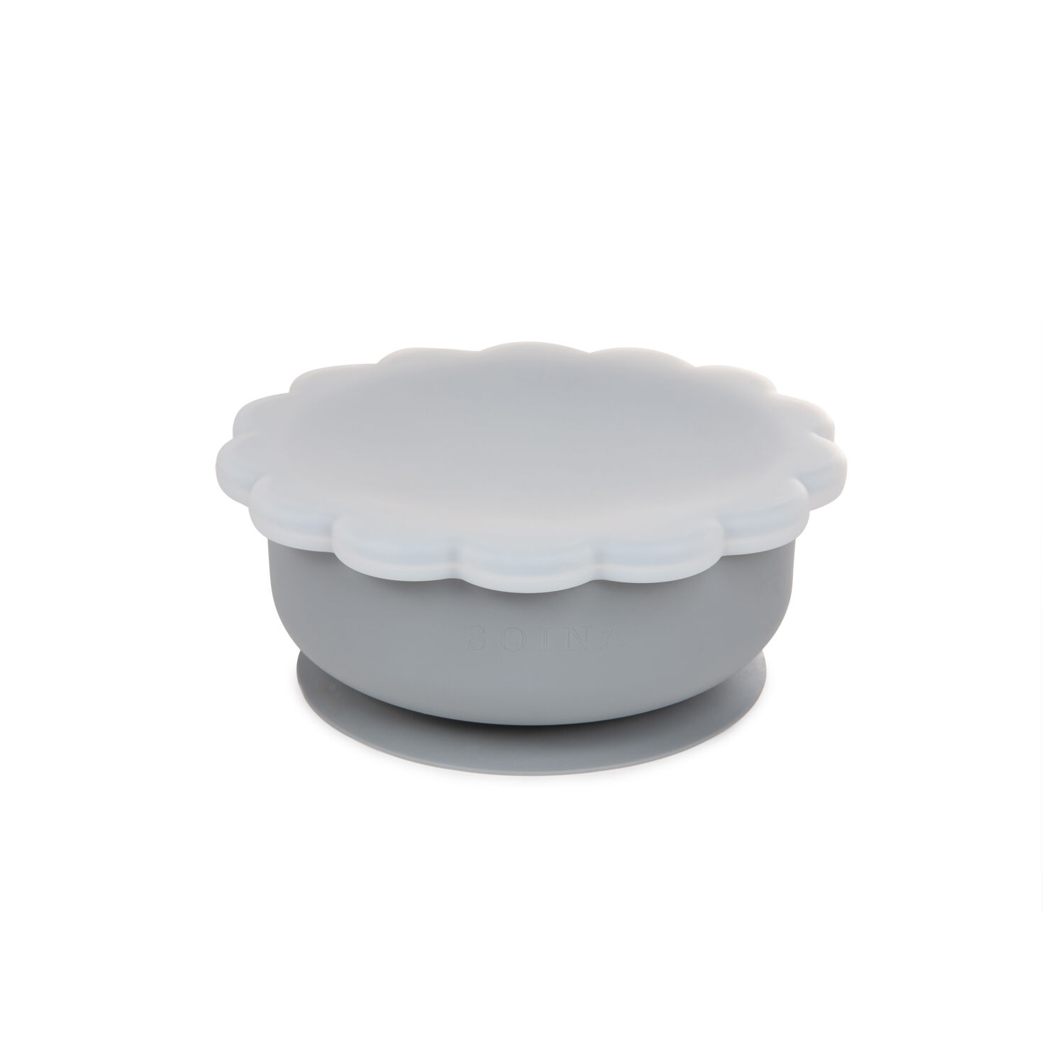 Lion bowl with lid