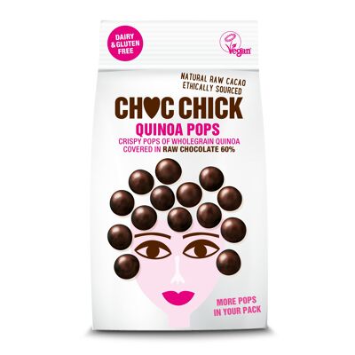 Choc Chick Quinoa Pops Kakao Snack (120g)