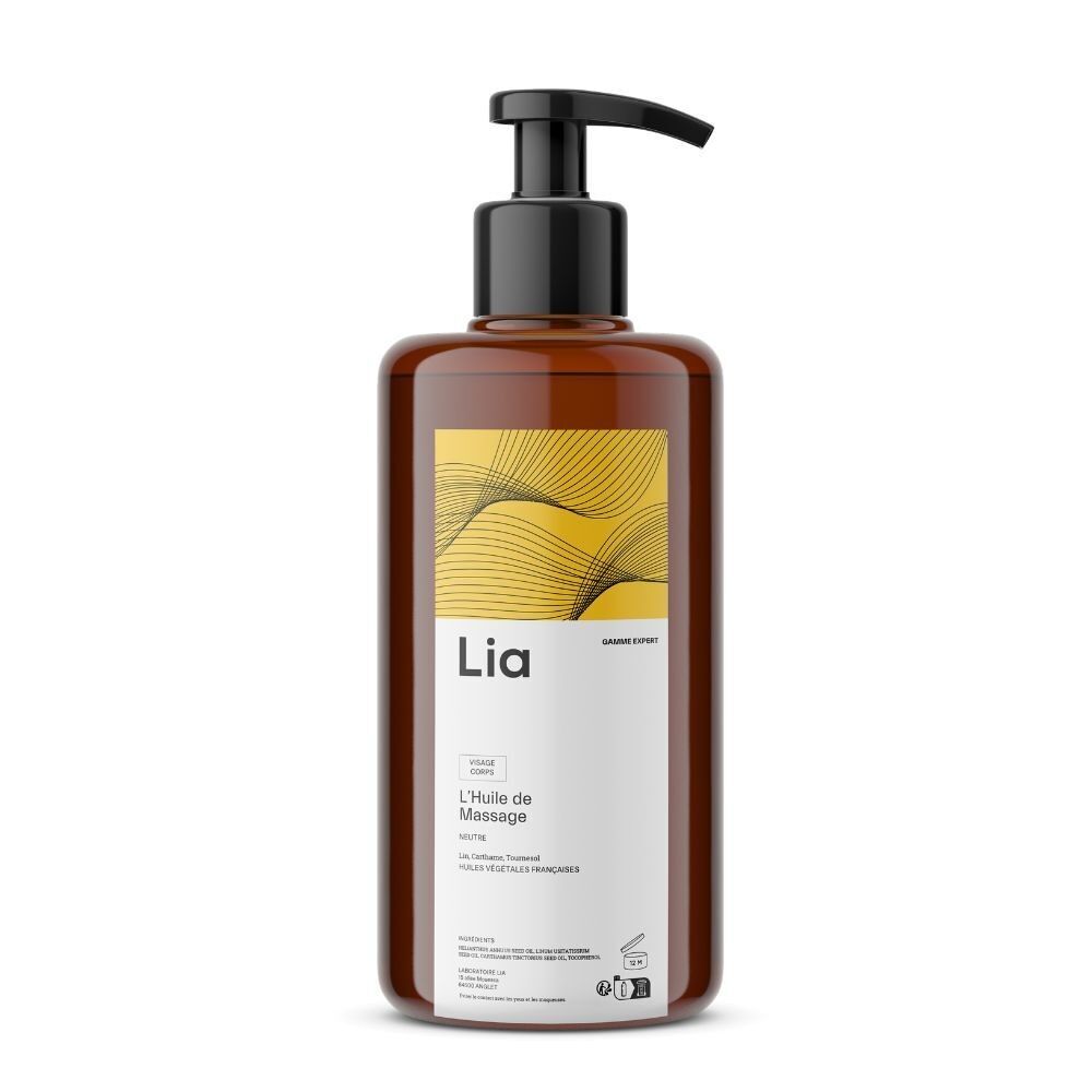 100 % natürliches Massageöl 1 l – Salon-/Profi-Größe