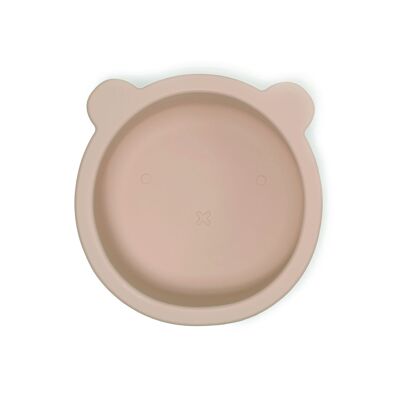 Bear bowl with lid