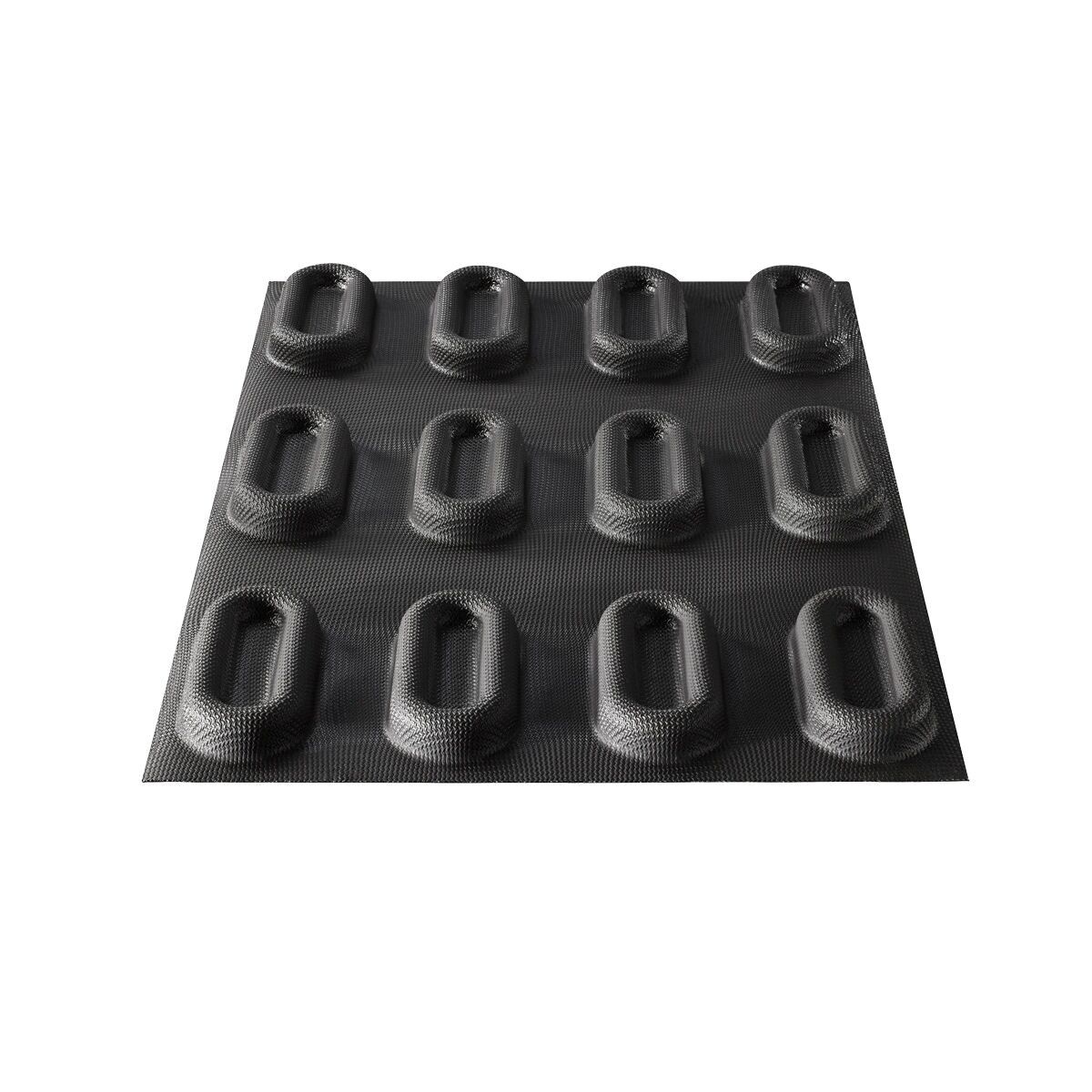 Molde de 12 bandejas - Fabricado en Francia