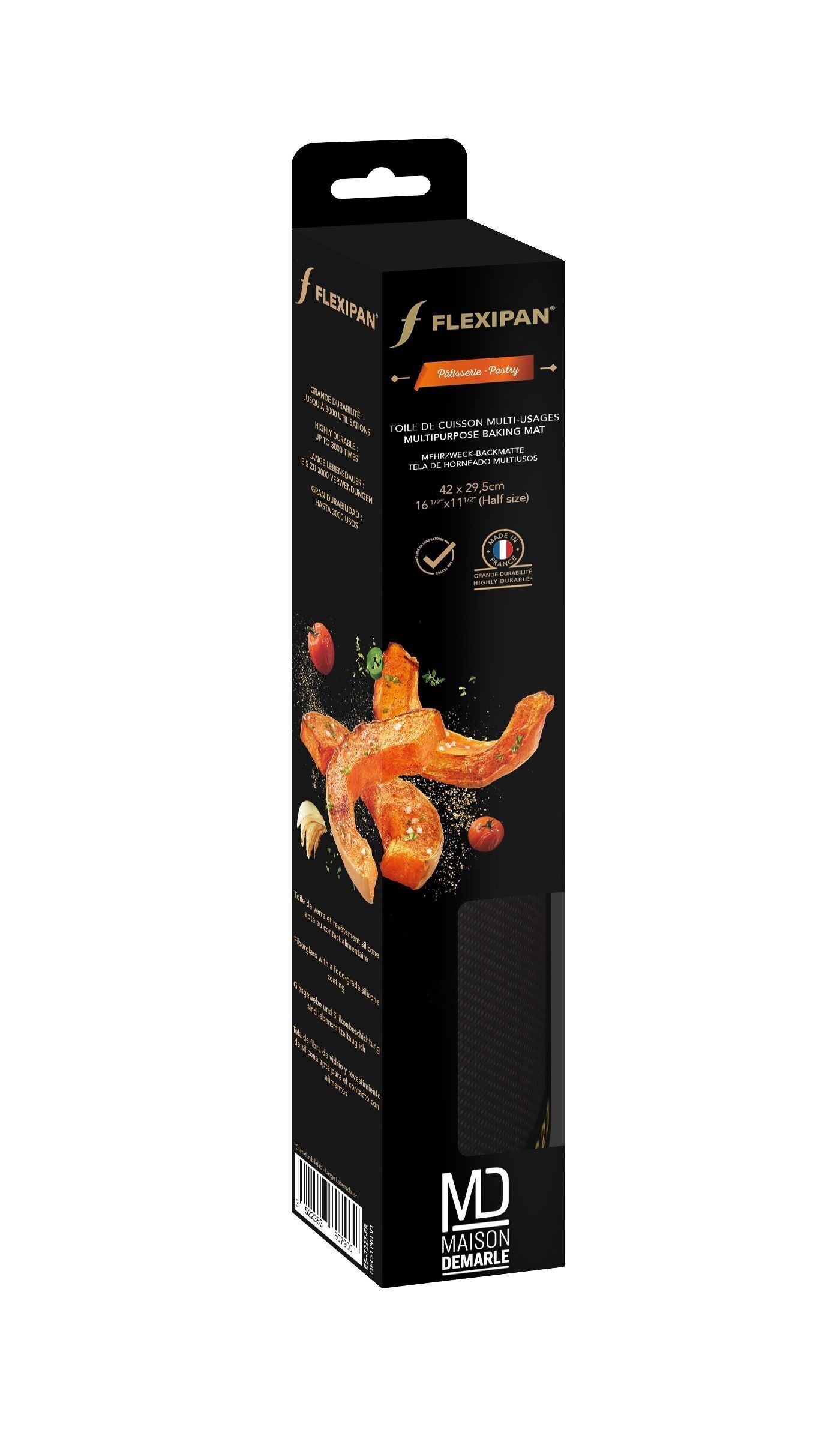 Mehrzweck-Backmatte 42 x 29.5 cm – Hergestellt in Frankreich