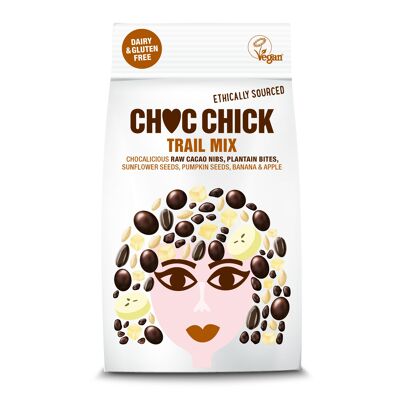 Choc Chick Nibs de Cacao Crudo Trail Mix Snack 120g