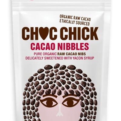 Choc Chick Cacao Nibbles Snack 60g