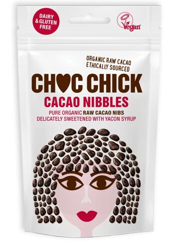 Snack Choc Chick Cacao Nibbles 60g 1