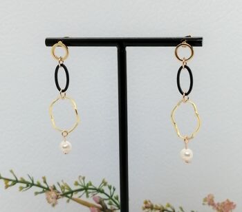 Boucles d'oreilles - Perle 9 2