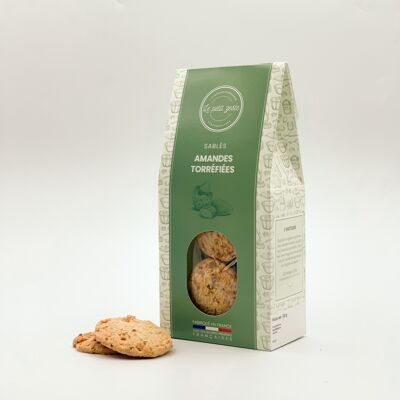 Biscuits - Sablés - Amandes torréfiées