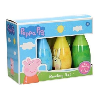 Peppa Pig bowling set